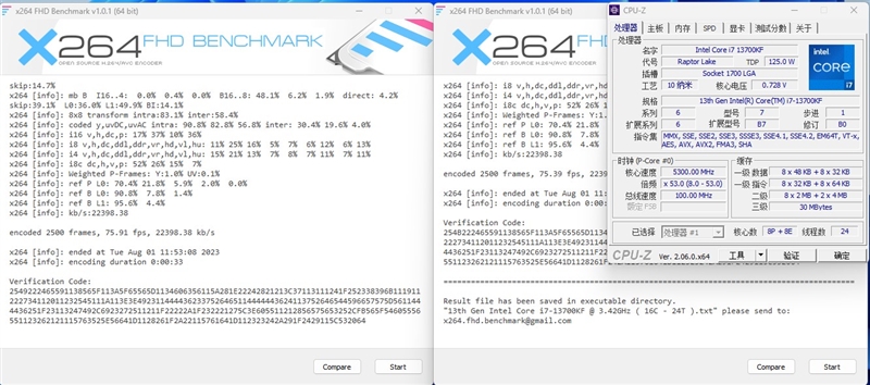 谁更适合搭配甜点显卡？i7-13700KF、锐龙7 7800X3D对比：游戏相当 生产力Intel强了50%