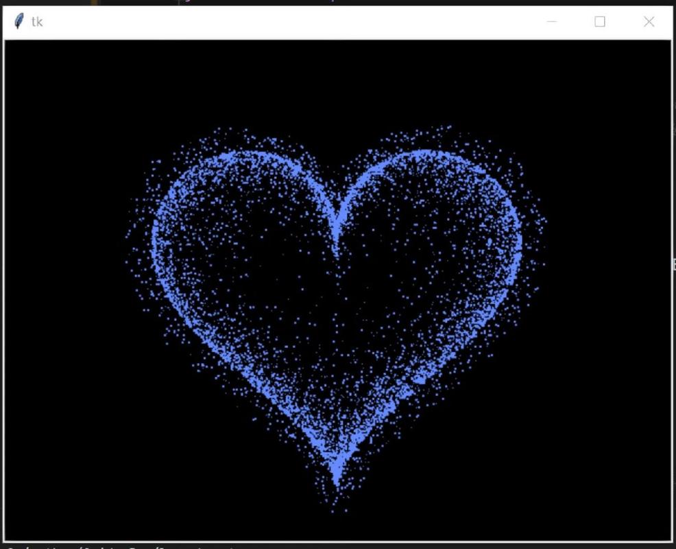 python爱心表白代码简单,python爱心的编程代码-CSDN博客