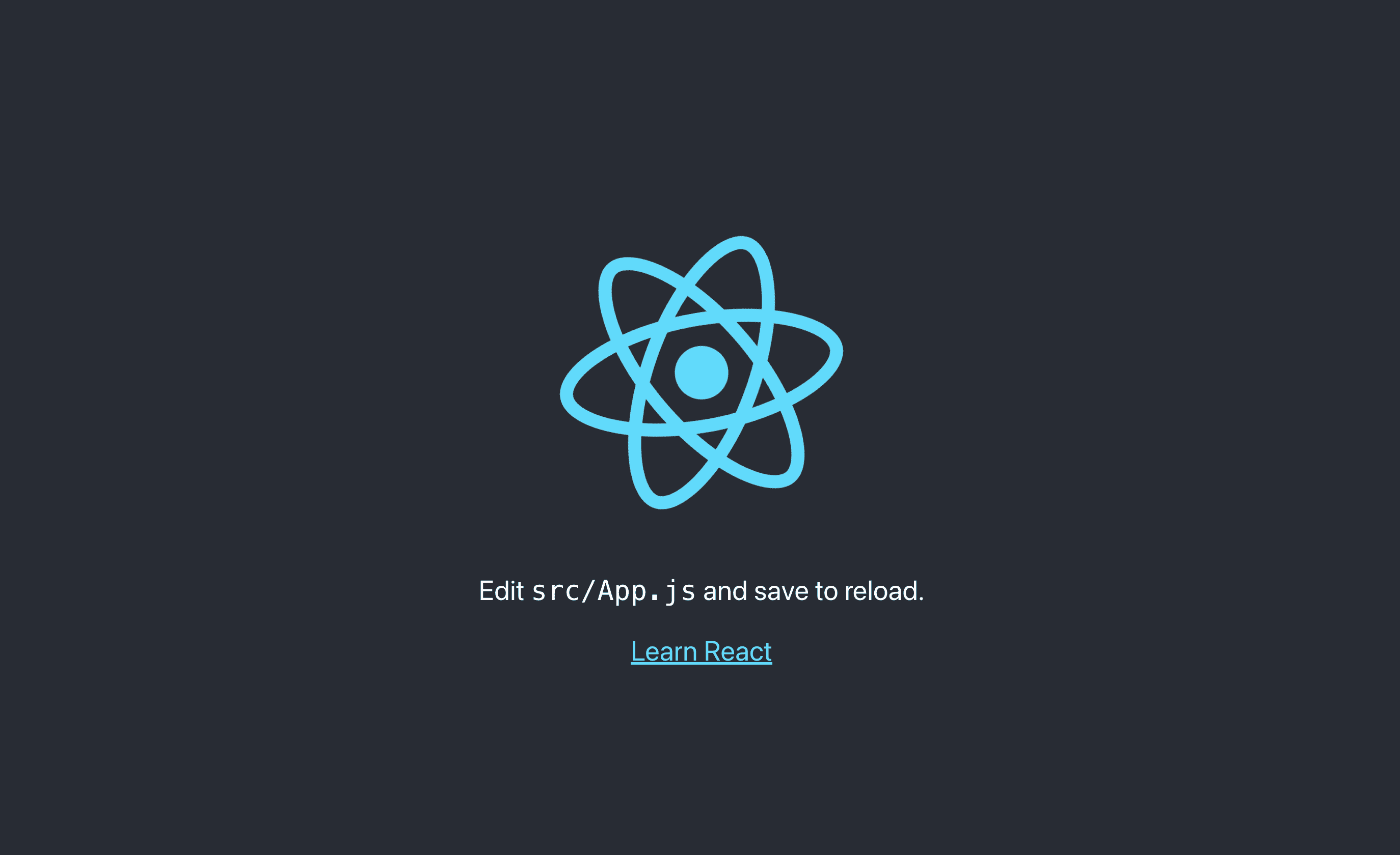 react 初始设置