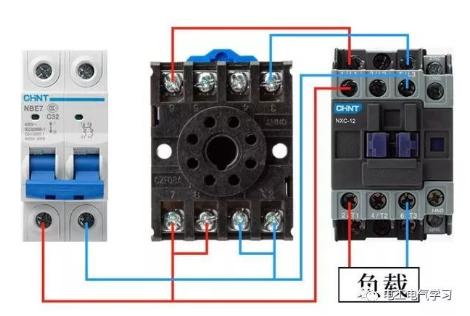 5脚12v继电器接线图解_时间继电器出现故障怎么办?