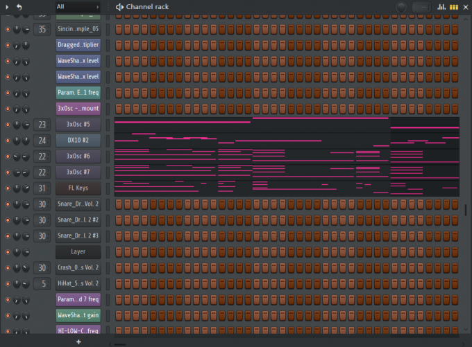 Interface padrão