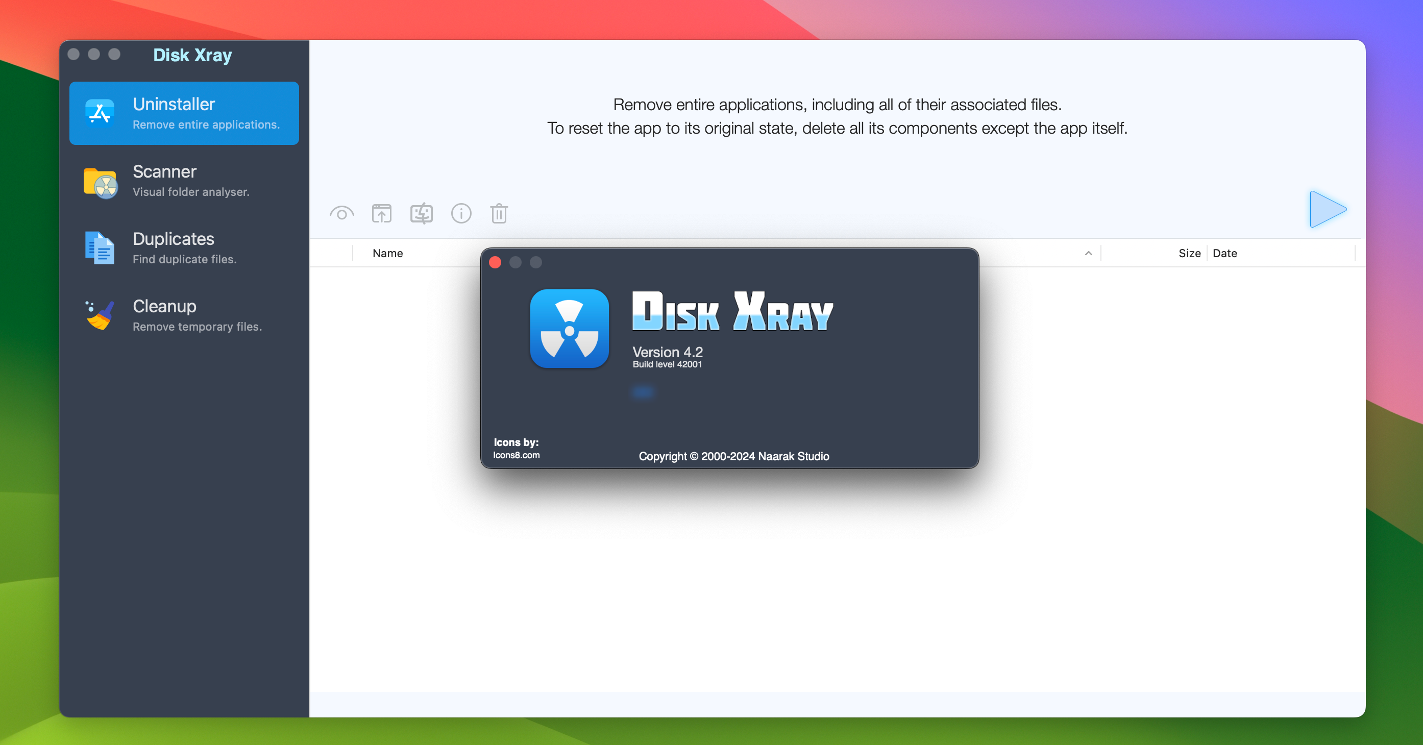 Disk Xray for Mac v4.2 - 好用的mac磁盘分析工具