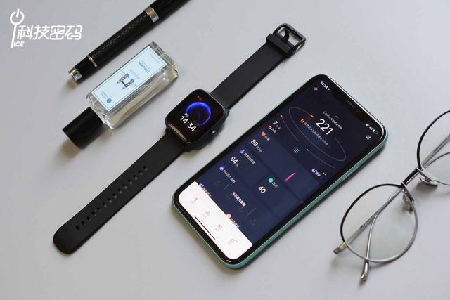 nfc reader智能解码程序_更关注健康的高性价比智能手表 华米Amazfit Pop体验