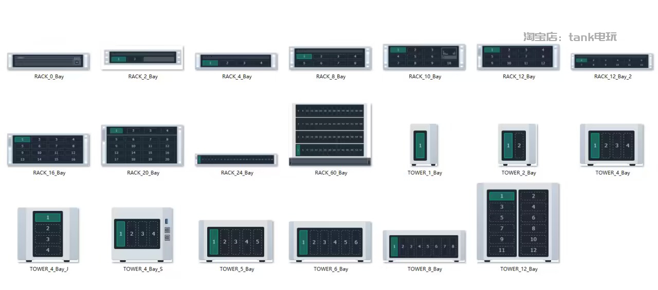 storagepanel：群晖硬盘插槽显示面板修改插件使用说明（存储管理器/总览/硬盘信息）插图4