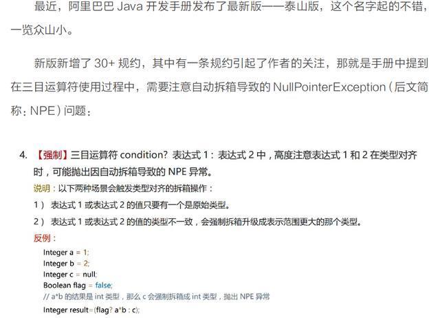 《Java开发手册灵魂13问》正式上线,带你剖析阿里巴巴的开发细节