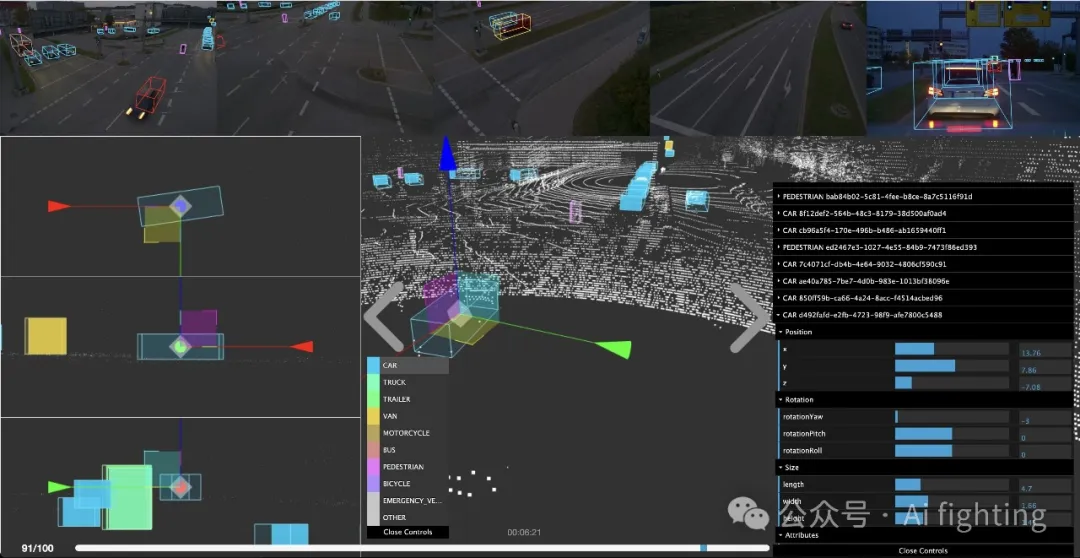 3D BAT（3D Bounding Box Annotation Tool）重磅更新：支持AI辅助标注， 标注 V2X数据等_3D