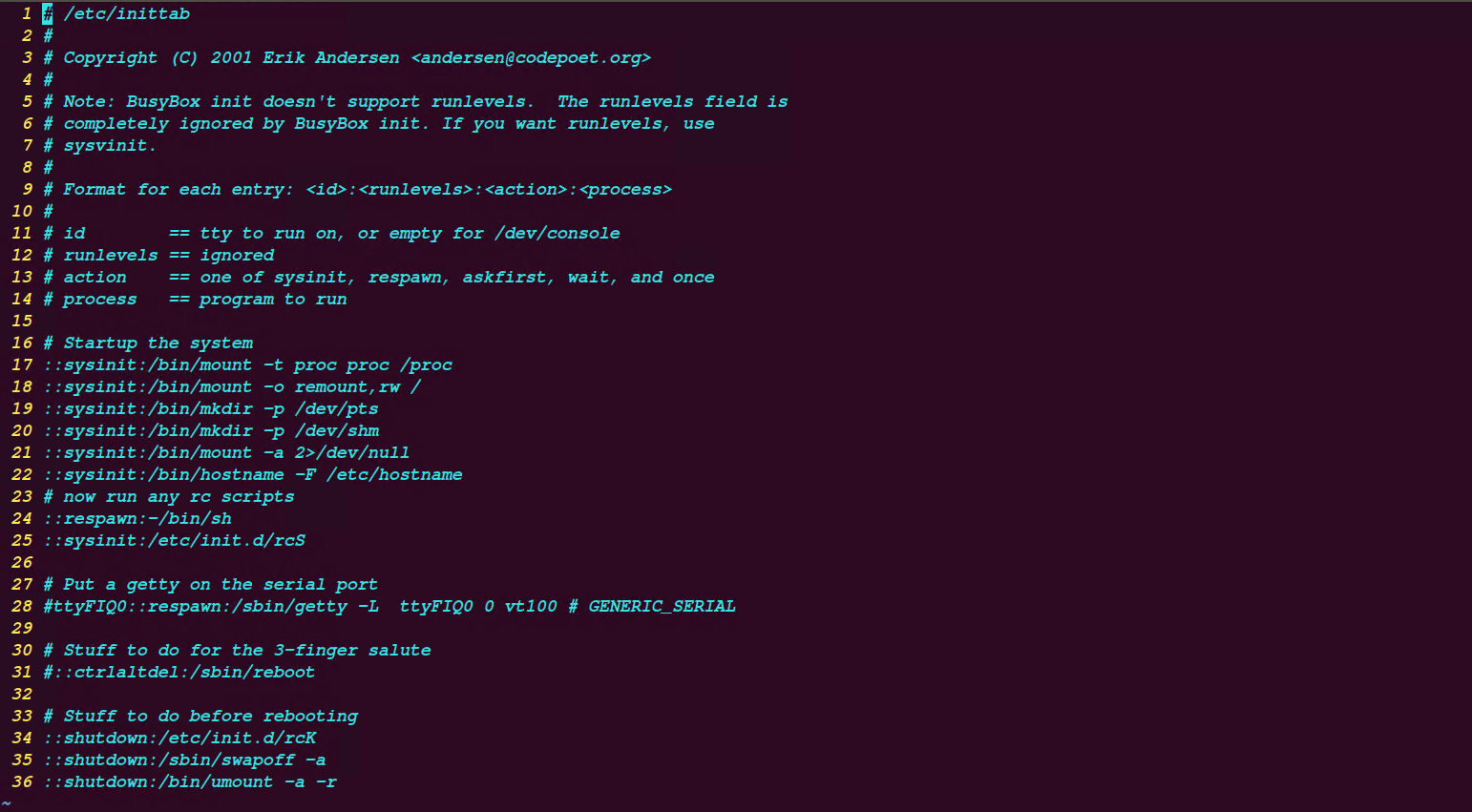 【Busybox】Busybox源码分析03 终篇CSDN博客