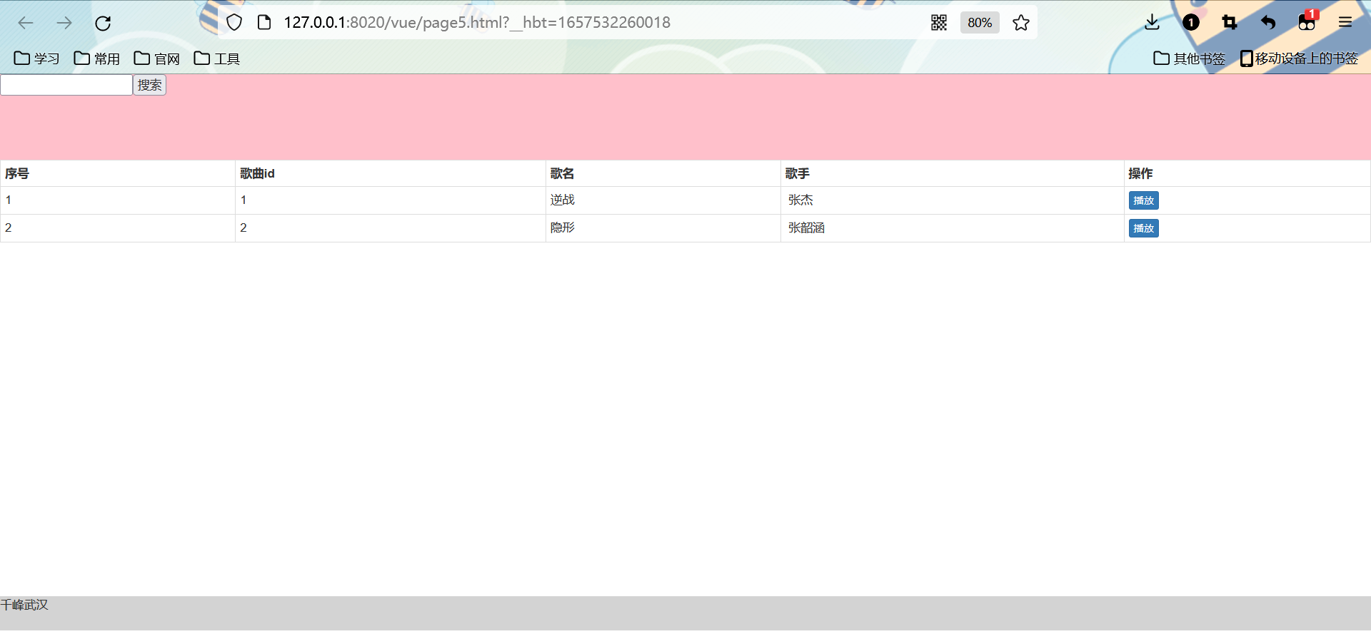 千峰商城-springboot项目搭建-39-vue插槽作用域