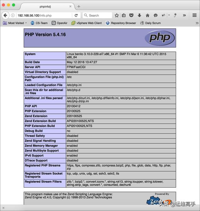 探探自动配对PHP_CentOS7 - 安装Apache HTTP Server和PHP