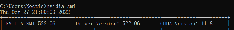 右边可以看硬件上的cuda driver版本