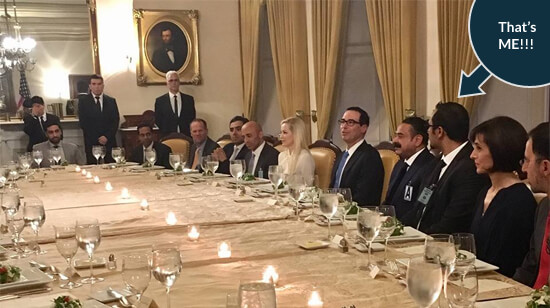 U.S. Treasury Secretary Dinner U.S. Treasury Secretary Dinner