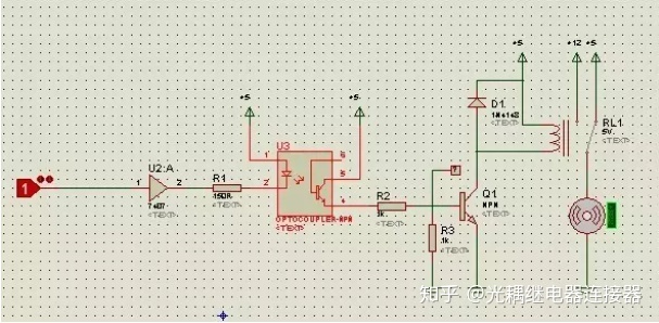 数字通信原理_光耦继电器在实际应用中的作用以及工作原理！