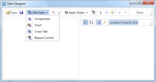 Stimulsoft Reports User Manual: Using Chart Reports on Pages