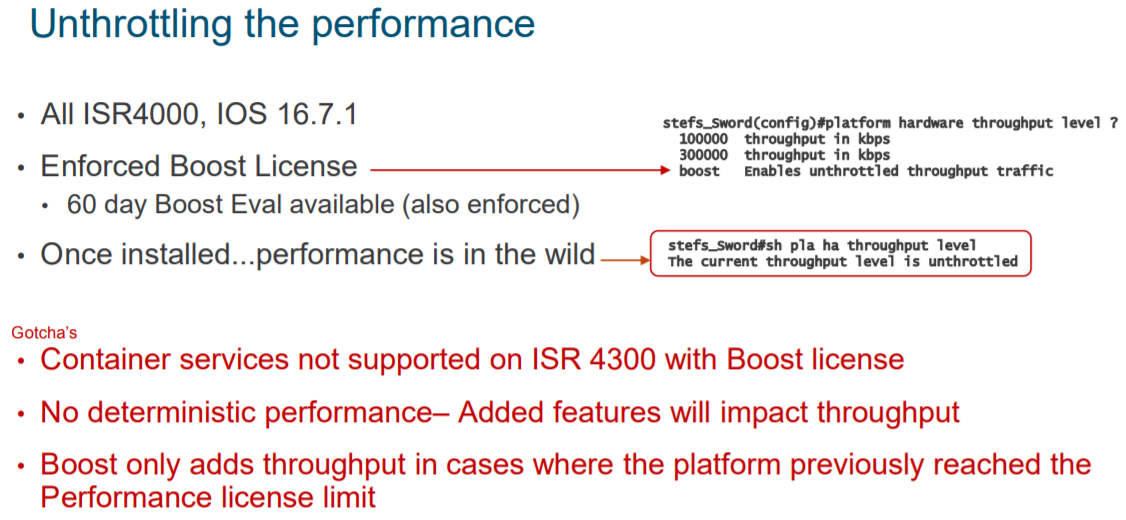 为什么ISR4K安装了Booster Performance还是无法实现预期的吞吐量？CSDN博客