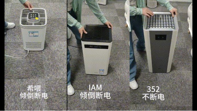 哪款宠物空气净化器能更好的清理浮毛？希喂、352、IAM测评分享