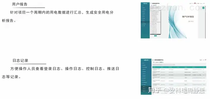 大学学校用电安全远程监测预警系统