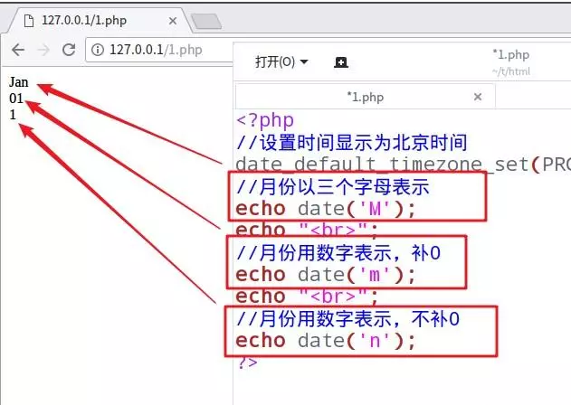 php 日期格式化方法详解 PHP_php date format-CSDN博客