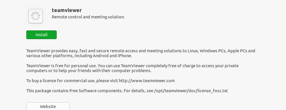 install teamviewer on ubuntu