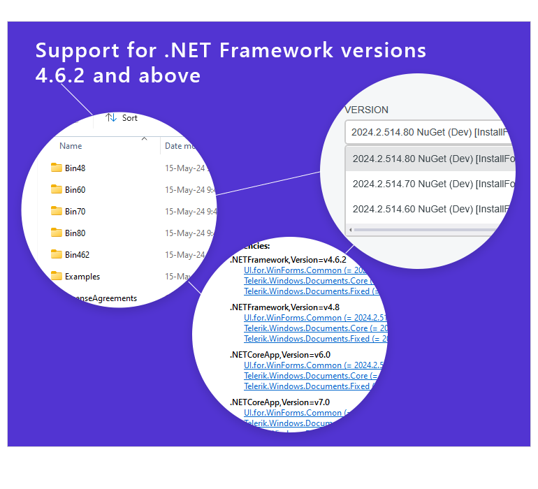 Telerik UI for WPF 2024 Q2产品图集