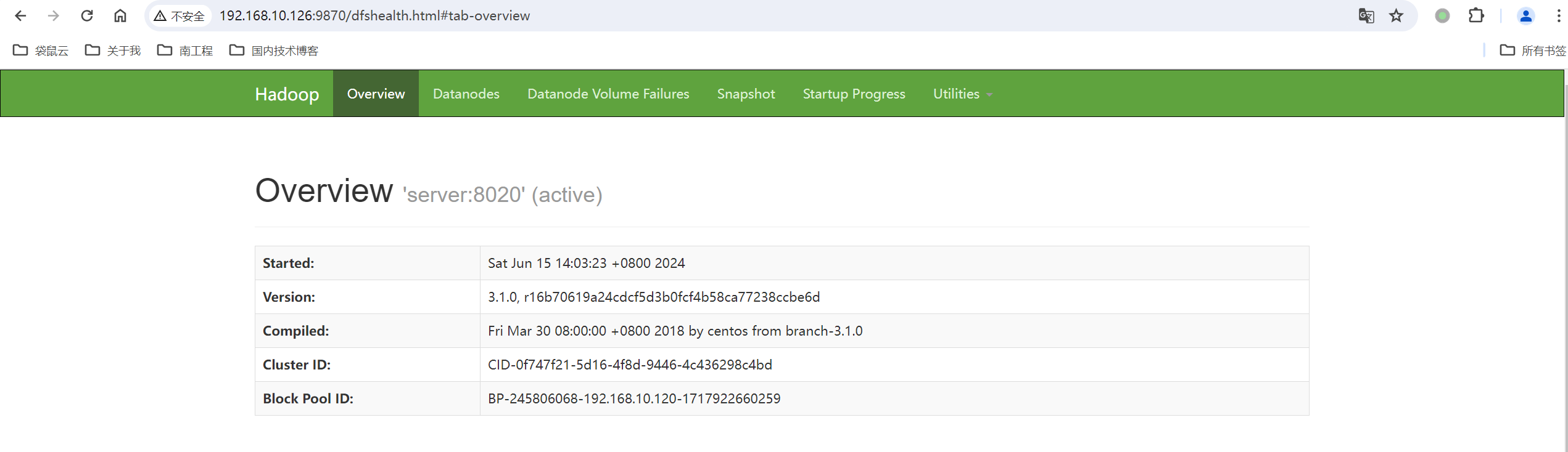 大数据实训项目(小麦种子)-03、大数据环境Hadoop、Mapreduce、Hive、Hbase、HDFS搭建服务及调试