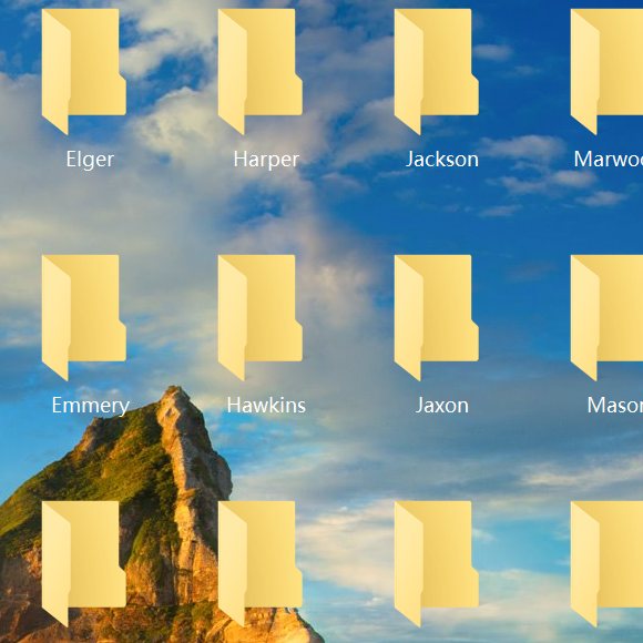 如何在Windows中批量创建多个文件夹