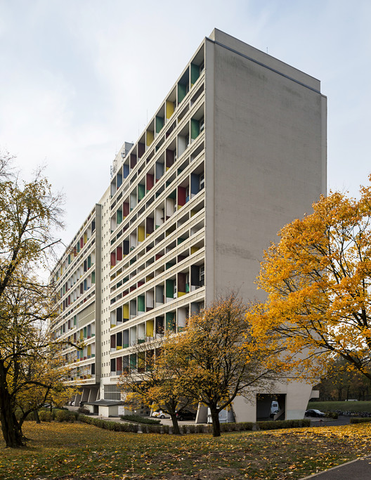 Unité d’Habitation de Berlín, Le Corbusier (1957-1959, Berlín, Alemania). Image © Stefano Perego