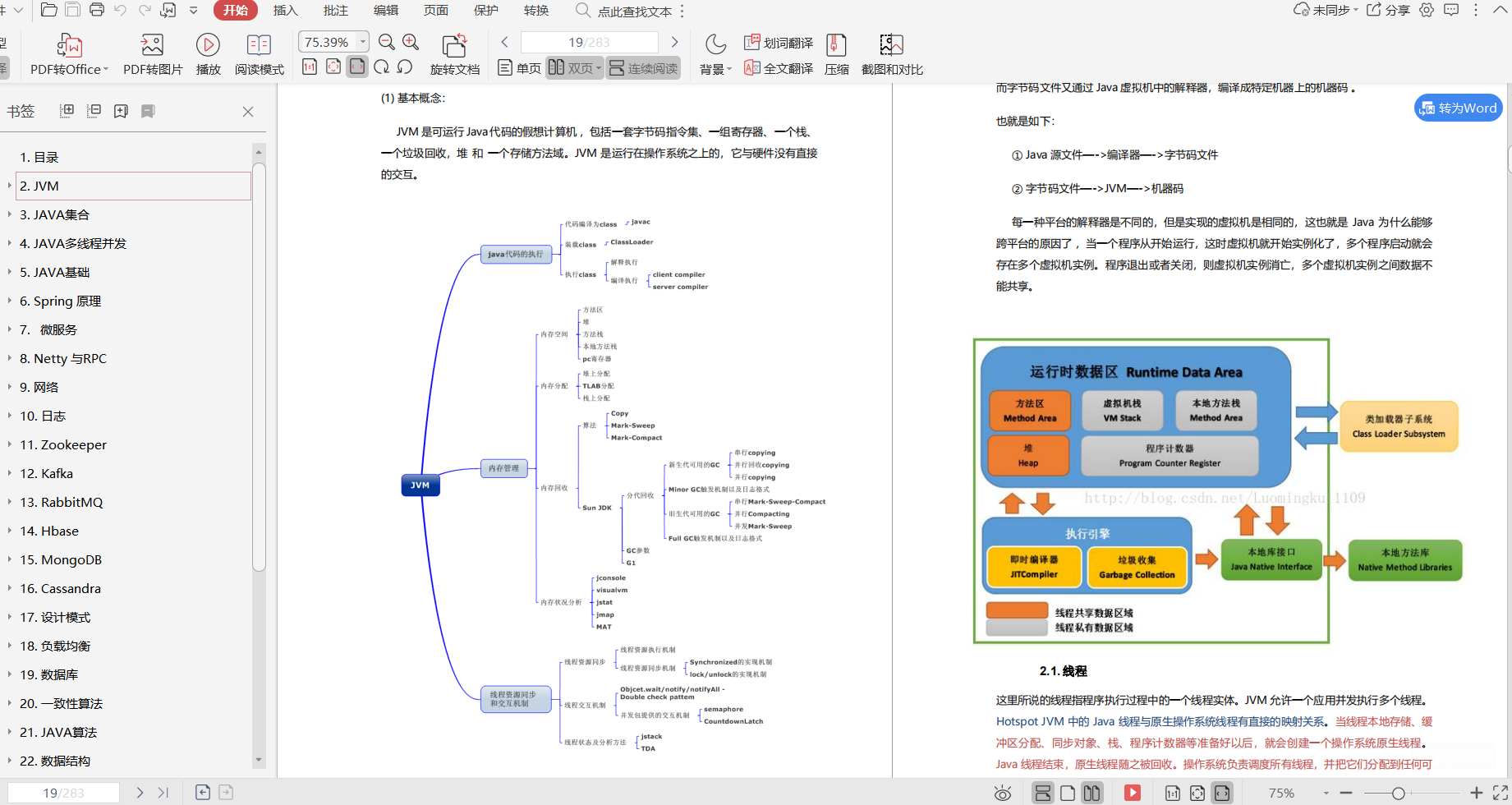 年初入职拼多多的Java面试经验分享（文档）