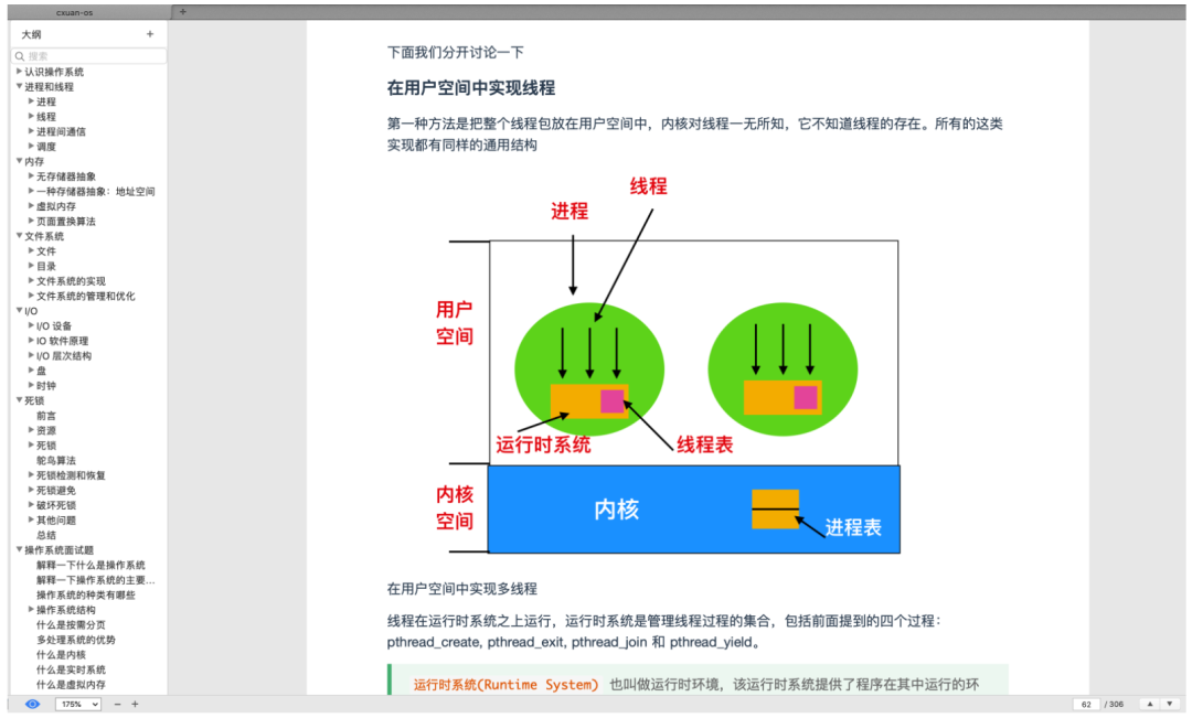 腾讯T4一年心血成就17W字操作系统、网络教程（导图+笔记）