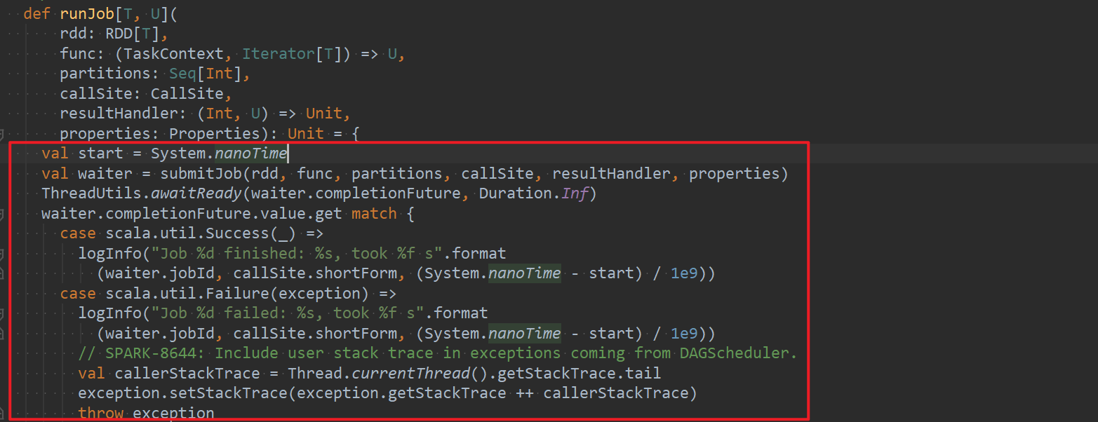Spark内核原理和Spark on yarn_info org.apache.spark.scheduler.dagscheduler