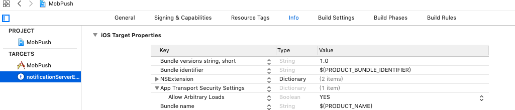 MobPush iOS端 SDK API-鸿蒙开发者社区