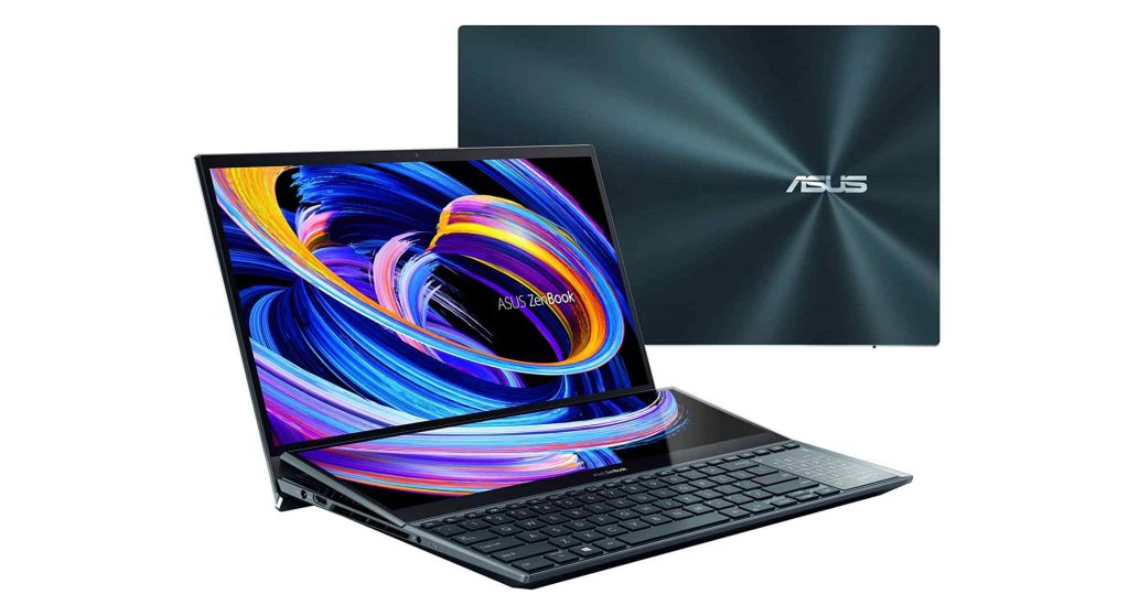 华硕 ZenBook Pro Duo 15 被评为 2023 年 Adob​​e After Effects 最佳笔记本电脑 2023