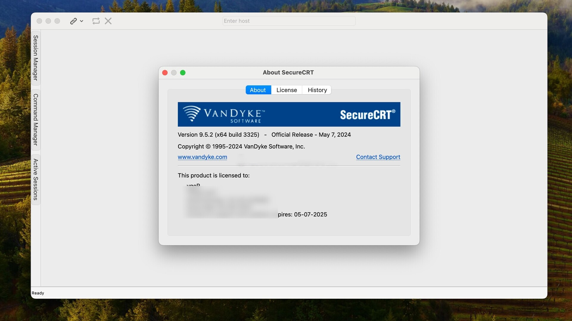 SecureCRT for Mac v9.5.2 - 好用的终端SSH仿真工具