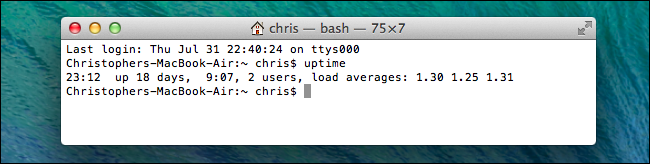 find-mac-os-x-uptime-in-terminal