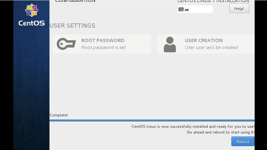 Detailed graphic and text explanation of CentOS 7 system installation and configuration