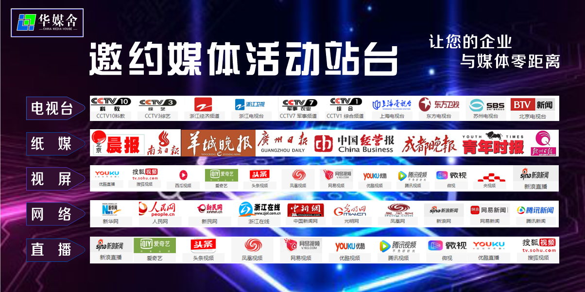 怎样邀请媒体开展企业采访活动