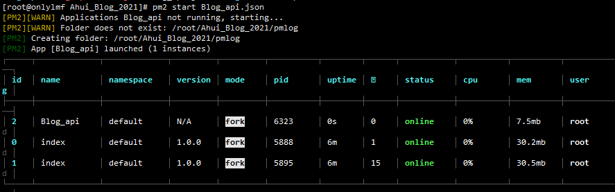 Use pm2 to start a Vue project - Programmer Sought