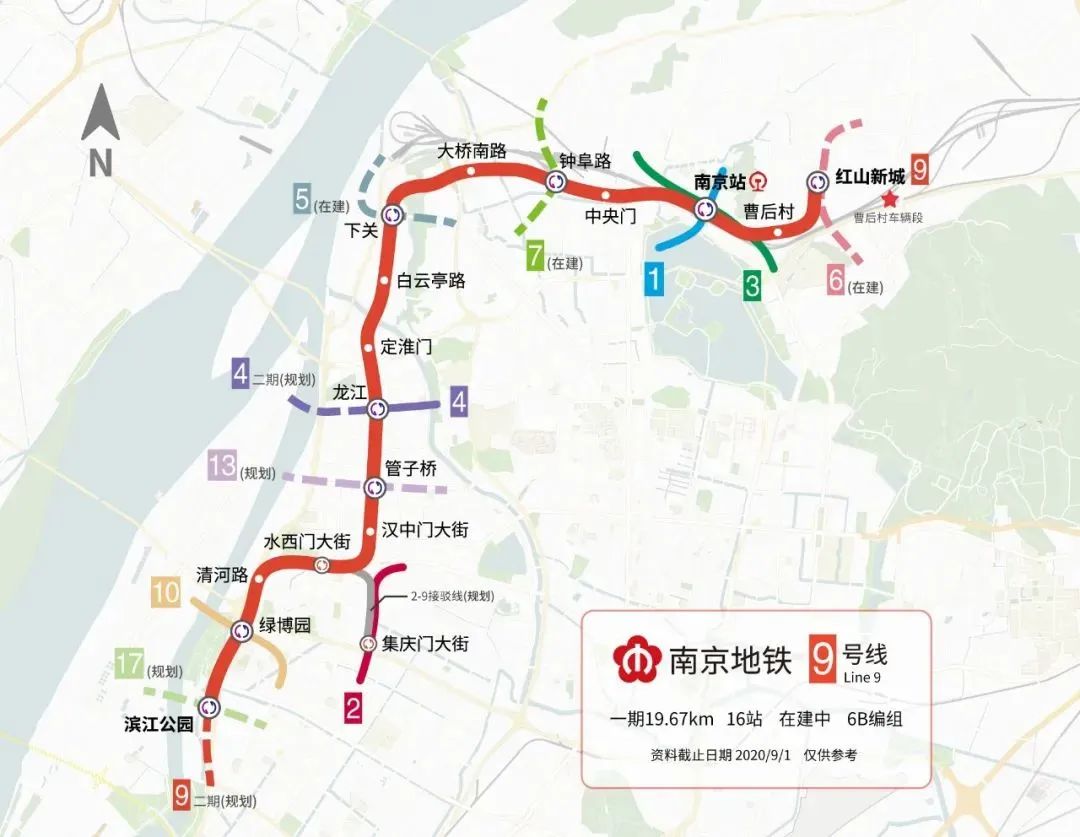 無人駕駛測線路段剛剛南京9條地鐵傳出重磅進展首條無人駕駛地鐵花落7