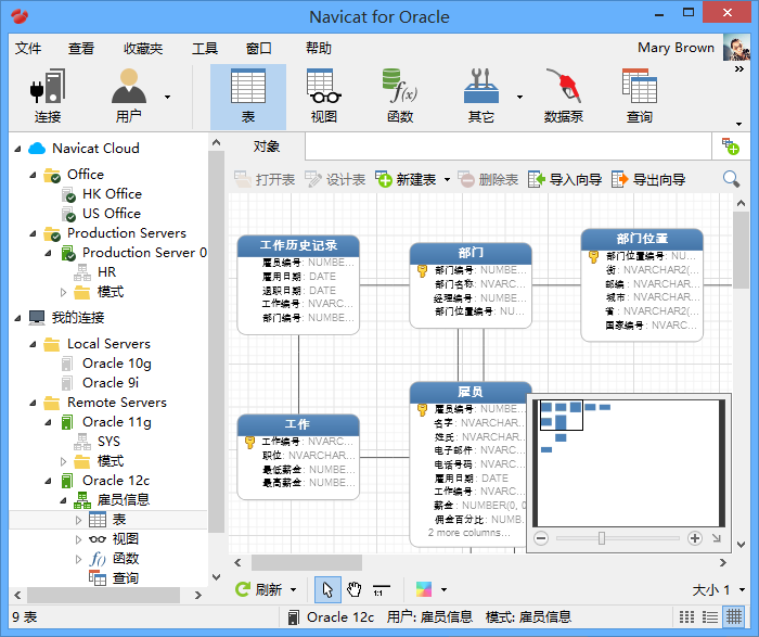 navicat for oracle 11