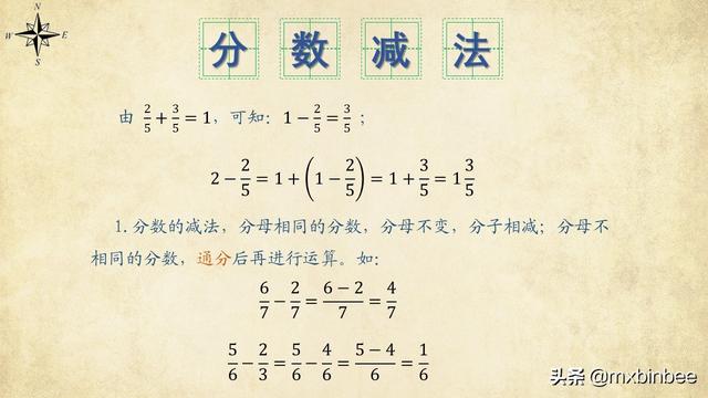 分数怎么化成带分数 小学数学知识点分数四则运算 亜恵恵阿由的博客 Csdn博客