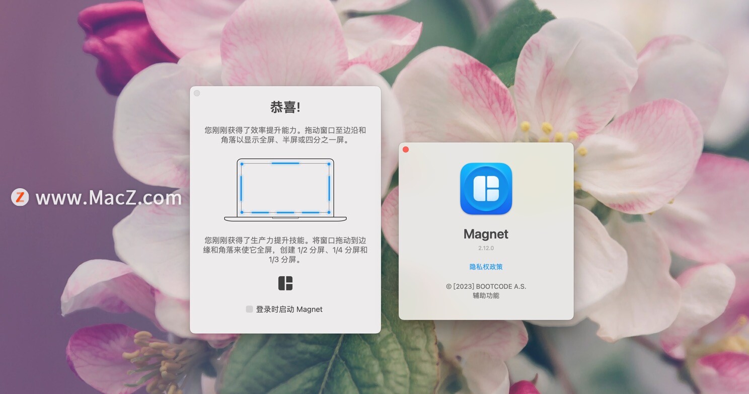 Magnet 2.12.0(窗口辅助管理工具)