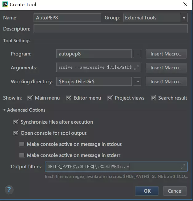The automatic change code style in pycharm is PEP 8 - Programmer Sought