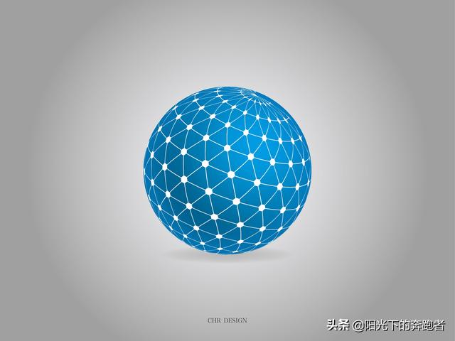 Ai怎么做波浪形的圆 Ai实例教程 绘制一个充满科技感的网格小球 地核桌游的博客 Csdn博客