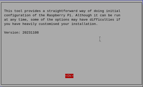 树莓派基本设置--2. raspi-config工具介绍