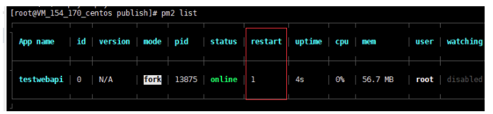 使用pm2守护你的.NET Core应用程序