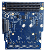 PCIe_FMC_Card_Bottom视图