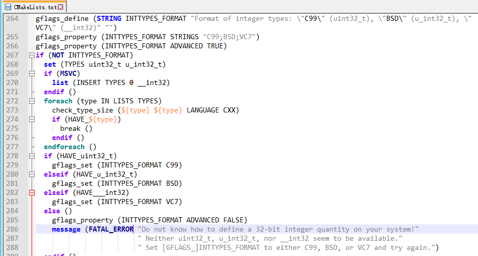 cmake linux definition