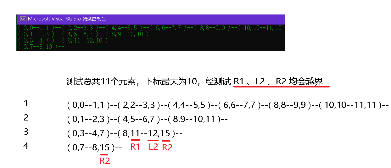 排序算法解析：快排，归并  （全）