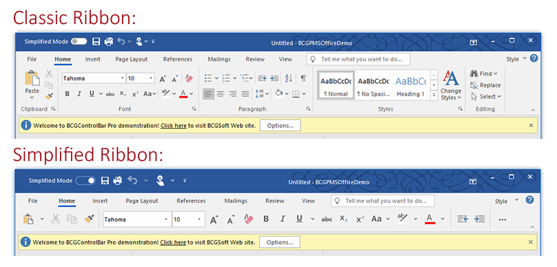 BCGControlBar v32.0图集