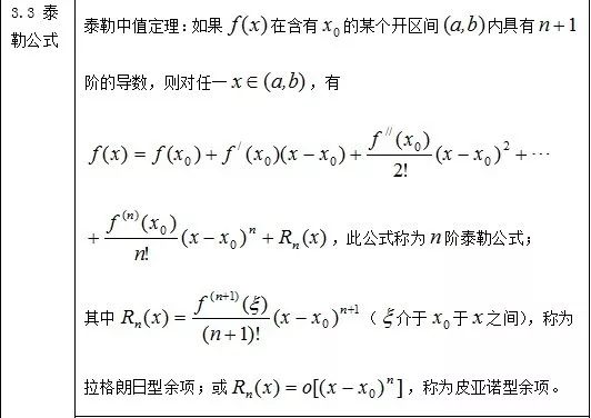 向前欧拉公式例题 高等数学 常用泰勒公式及展开 假装在东京的博客 Csdn博客