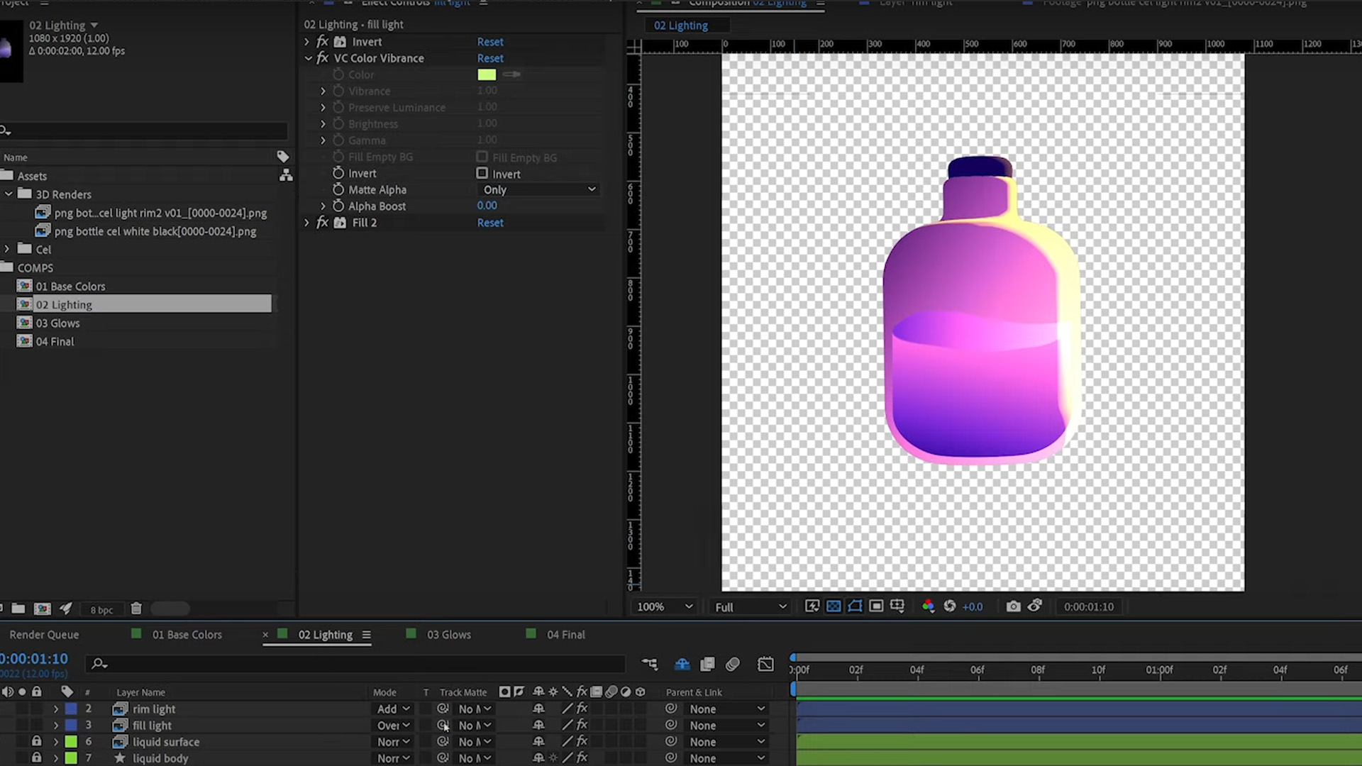 如何将 Animate 动画与 After Effects 中的 Cinema 4D 渲染合并？